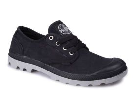 Мужские ботинки Palladium CANVAS Pampa Oxford 02351-097 чёрные