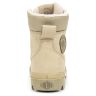 Ботинки женские Palladium Pampa Sport Cuff Wps 72992-248 кожаные зимние с мехом бежевые