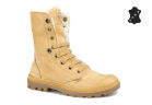 Зимние ботинки Palladium Baggy Leather S 92610-228 светло-коричневые