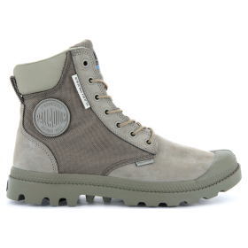 Ботинки Palladium Pampa Sc Wpn U-S 77235-297 кожаные серые