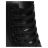 Dr.Martens Шнурки 140 см Flat Black (8-10 отверстий) AC497001 черные