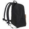 Рюкзак городской Torber T8965-BLK-BRW черный