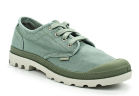 Мужские ботинки Palladium CANVAS Pampa Oxford 02351-353 зеленые