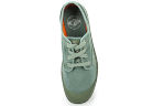 Мужские ботинки Palladium CANVAS Pampa Oxford 02351-353 зеленые