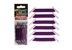 Шнурки U-lace Mix-N-Match 2161 фиолетовые