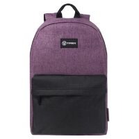 Рюкзак городской Torber T8965-PUR-BLK фиолетовый