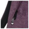 Рюкзак городской Torber T8965-PUR-BLK фиолетовый