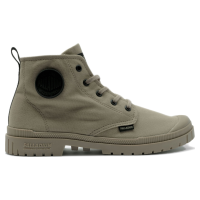 Ботинки Palladium Pampa Sp20 Hi Cvs 76838-297 текстильные серо-бежевые