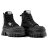 Ботинки женские Palladium Revolt Boot Zip Tx 98860-008 высокие черные