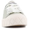Кеды Palladium Palla Ace Cvs Org 74447-247 текстильные серо-зеленые