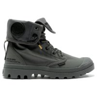 Ботинки Palladium Pampa Baggy Supply 77964-019 текстильные темно-серые