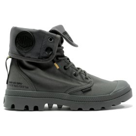 Ботинки Palladium Pampa Baggy Supply 77964-019 текстильные темно-серые