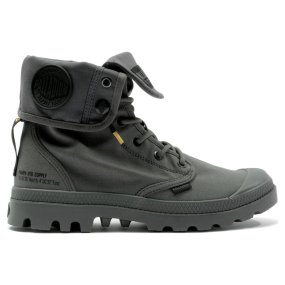 Ботинки Palladium Pampa Baggy Supply 77964-019 текстильные темно-серые