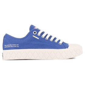 Кеды Palladium Palla Ace Cvs Org 74447-484 текстильные голубые