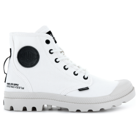 Ботинки  Palladium PAMPA HI HTG SUPPLY 77356-116 высокие белые