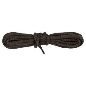 Шнурки Bergal 8248696 плетеные 200 cm темо-коричневые