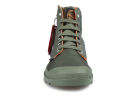 Мужские ботинки Palladium Nylon Metal Zipper Pampa Hi Zip MA-1  03233-378 оливковые