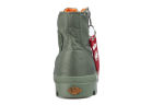 Мужские ботинки Palladium Nylon Metal Zipper Pampa Hi Zip MA-1  03233-378 оливковые