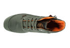 Мужские ботинки Palladium Nylon Metal Zipper Pampa Hi Zip MA-1  03233-378 оливковые
