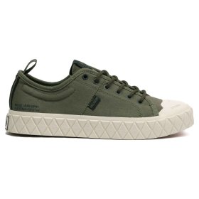 Кеды Palladium Palla Ace Lo Supply 78571-309 текстильные оливковые