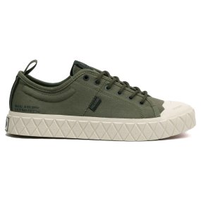 Кеды Palladium Palla Ace Lo Supply 78571-309 текстильные оливковые