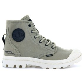 Ботинки Palladium PAMPA HI HTG SUPPLY 77356-297 высокие серые