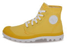 Мужские ботинки Palladium Blanc Colection 72886-704 Blanc Hi желтые