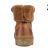 Зимние мужские ботинки Palladium Baggy Leather S 02610-292 темно-коричневые