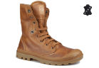 Зимние мужские ботинки Palladium Baggy Leather S 02610-292 темно-коричневые
