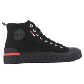 Кеды Palladium Palla Ace Chukka Org 79142-001 текстильные черные