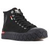 Кеды Palladium Palla Ace Chukka Org 79142-001 текстильные черные
