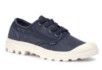 Мужские ботинки Palladium Pampa Oxford 02351-096 темно-синие