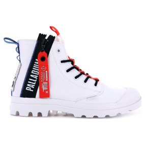 Ботинки Palladium PAMPA HI TICKET TO EARTH 77357-116 высокие белые