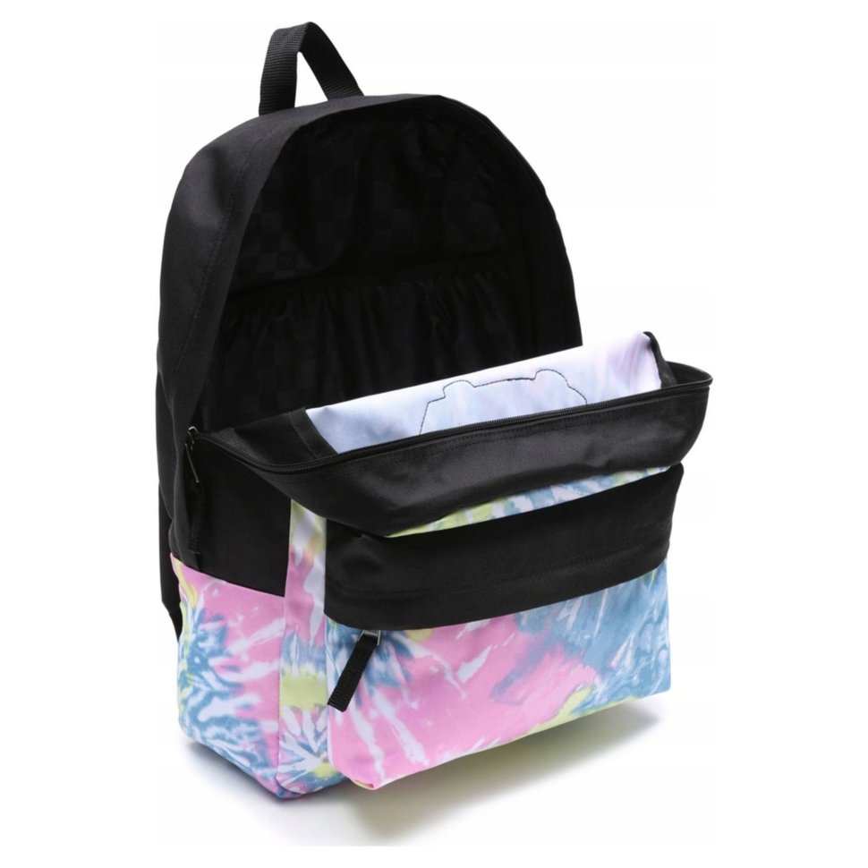 Vans realm backpack tie dye store