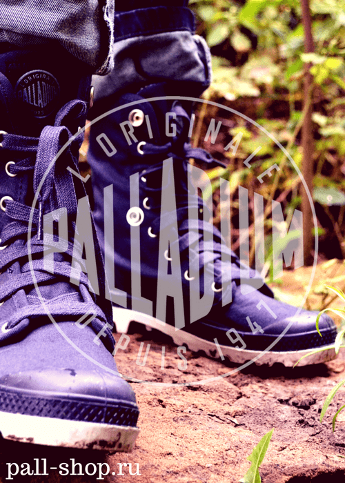 Бесплатная доставка обуви Palladium